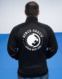 Renzo Gracie UWS Jacket - All Black
