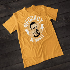 Fodacy Mindset Gold T-Shirt