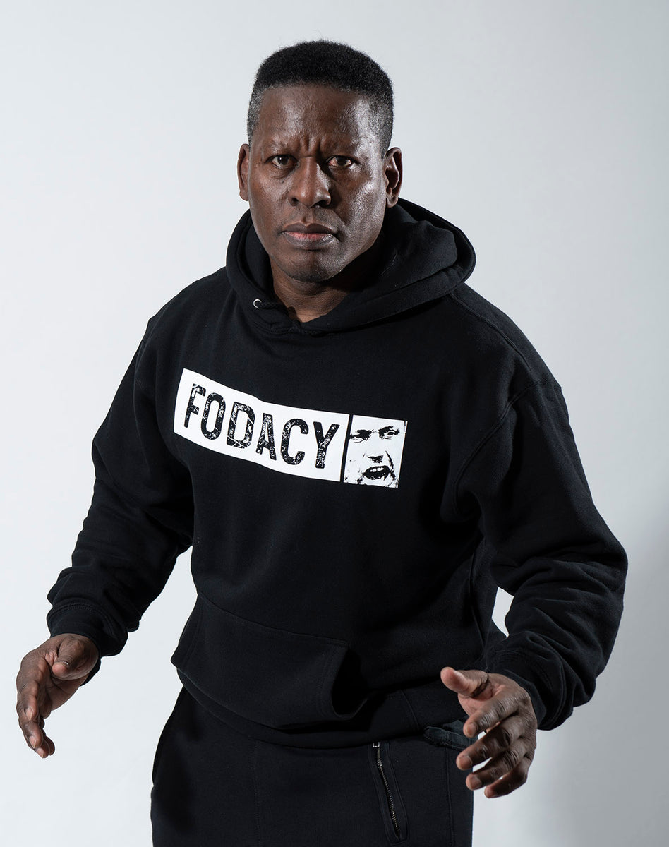 Renzo Gracie Fodacy Hooded Pullover Sweatshirt