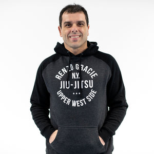 Upper West Side Hoodie - Heather Gray and Black