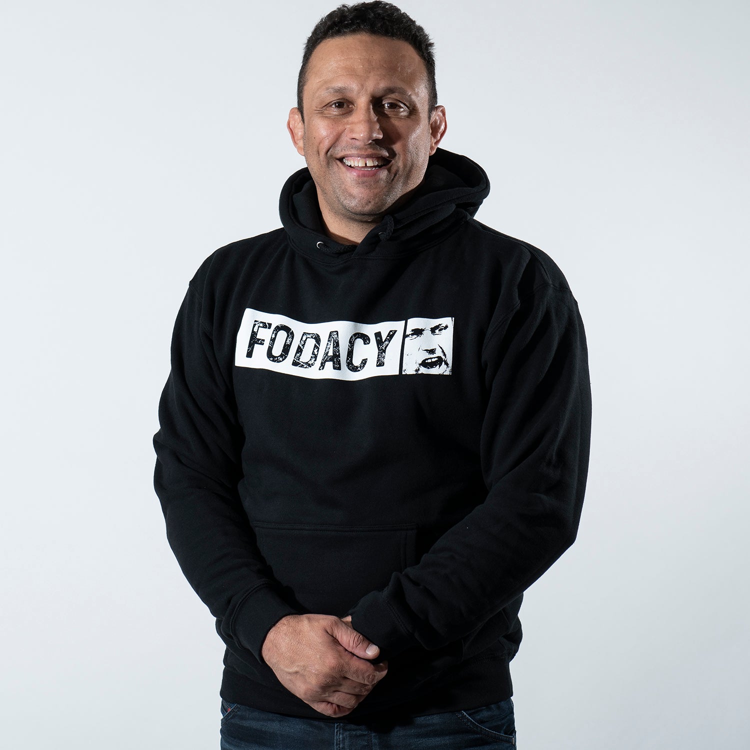 Fodacy Hooded Pullover Sweatshirt